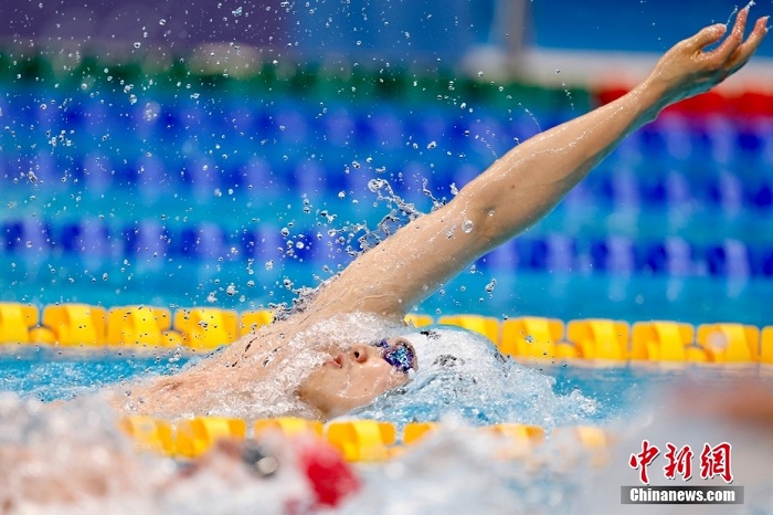 Wang Shun: campione dei 200 m misti maschili 