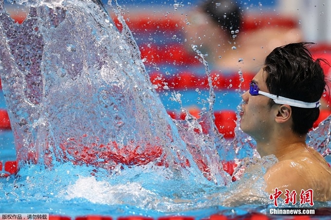 Wang Shun: campione dei 200 m misti maschili 