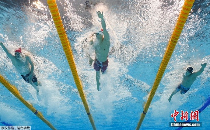 Wang Shun: campione dei 200 m misti maschili 