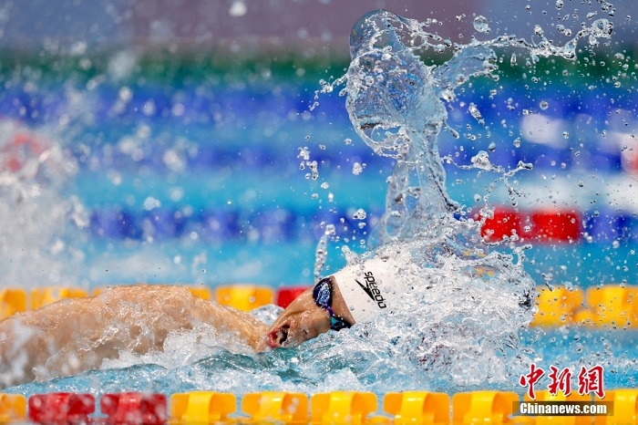 Wang Shun: campione dei 200 m misti maschili 