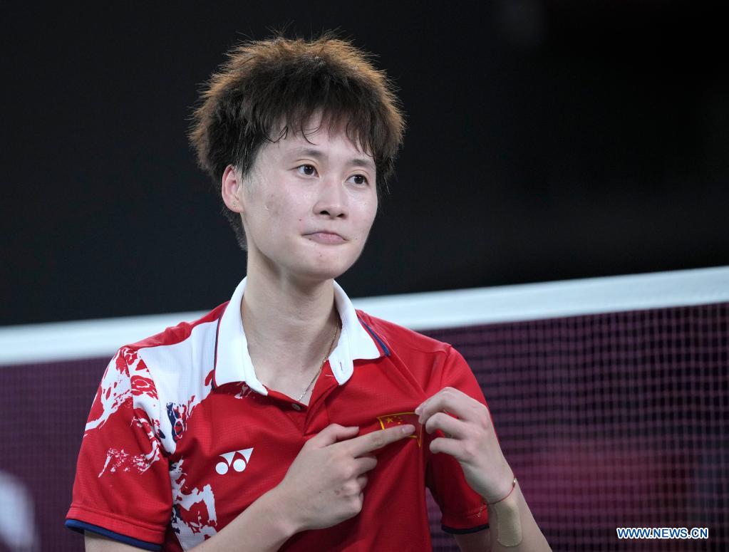 Chen Yufei: medaglia d'oro nel singolare femminile di badminton