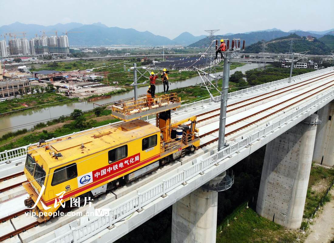 Taizhou: in costruzione la prima linea ferroviaria ad alta velocità finanziata dai privati