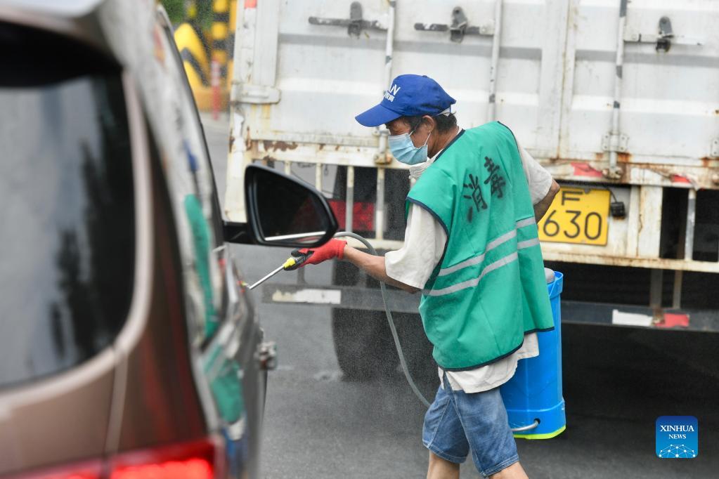 Xiamen: cittadini uniti per combattere il Covid-19