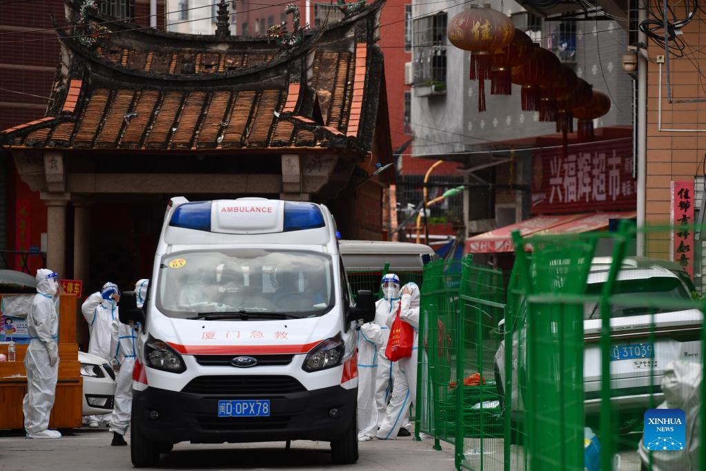 Xiamen: cittadini uniti per combattere il Covid-19