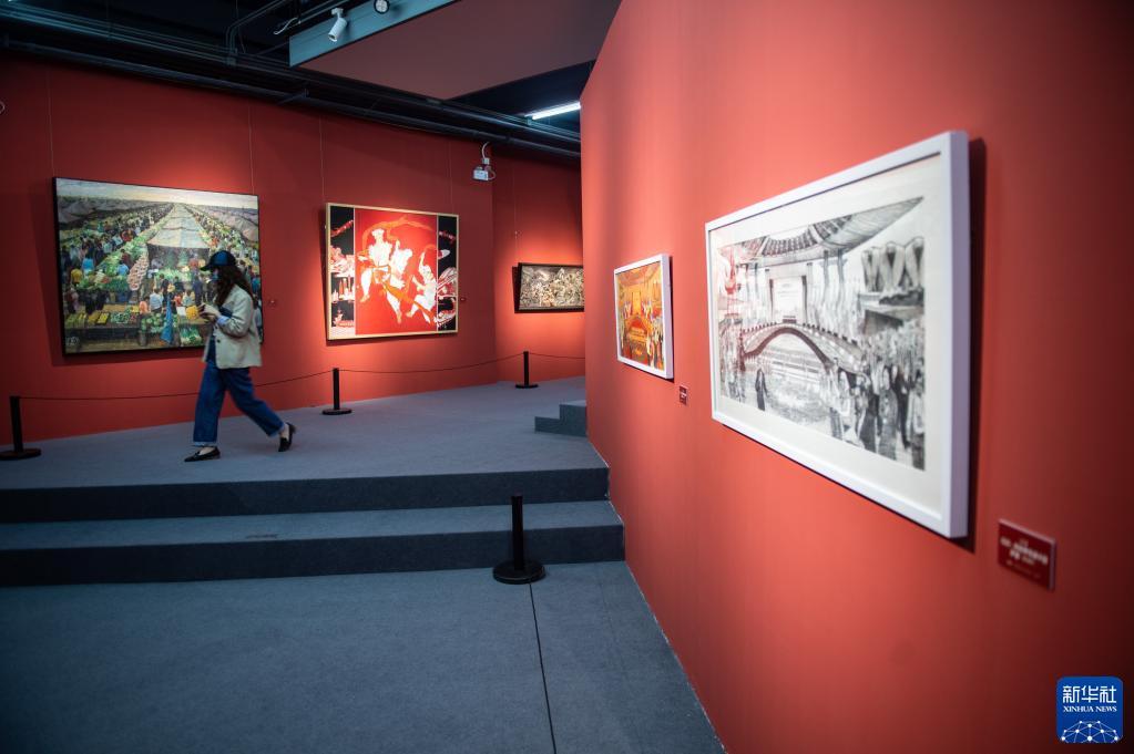 Beijing, al via la Festa d'arte 2021 di 798