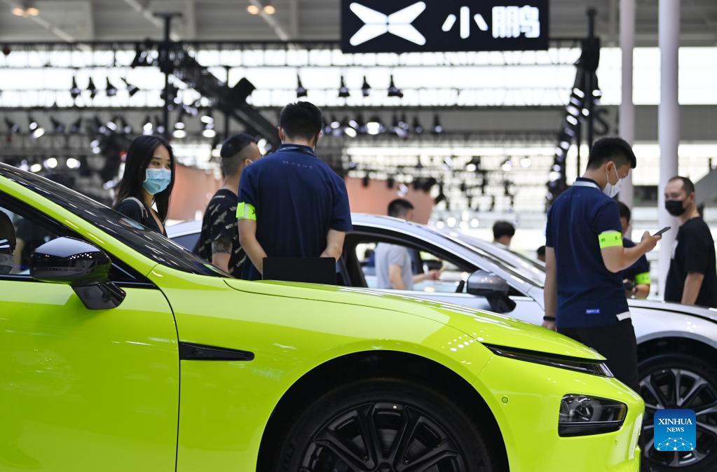 Aperti i battenti del China Auto Show 2021 a Tianjin