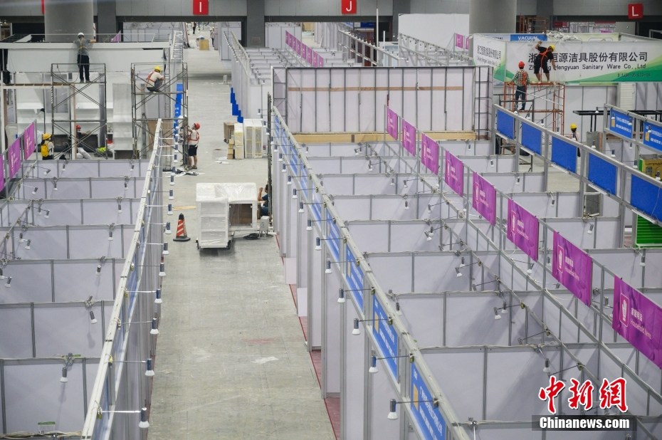 Guangzhou: ancora pochi giorni alla 130a Fiera di Canton