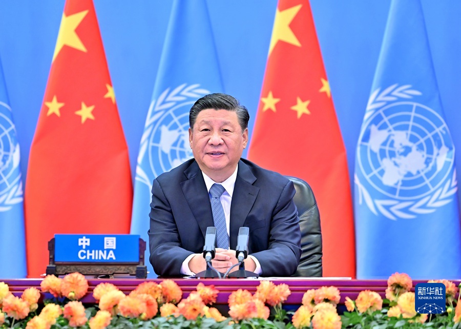 Le parole di Xi Jinping alla cerimonia di apertura della seconda conferenza ONU sui trasporti sostenibili