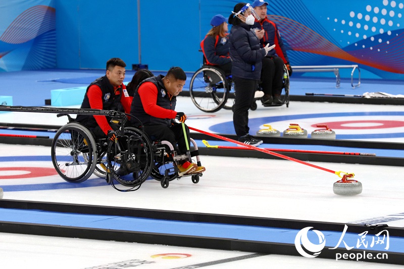 Al via il campionato mondiale di curling in carrozzina 2021 