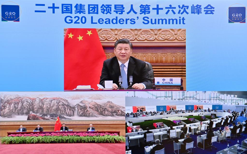 Xi Jinping: cambiamenti climatici e questioni energetiche necessitano di azioni concrete 