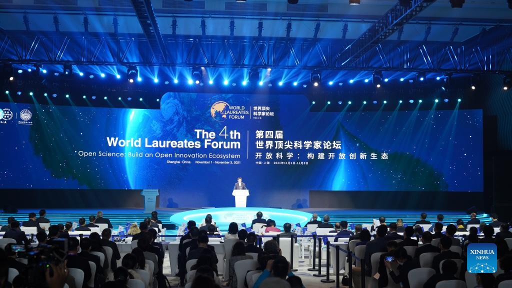 Shanghai: al via il World Laureates Forum