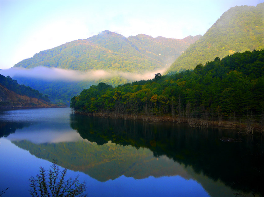 Huangbaiyuan, Shaanxi: il meraviglioso autunno di Qinling 