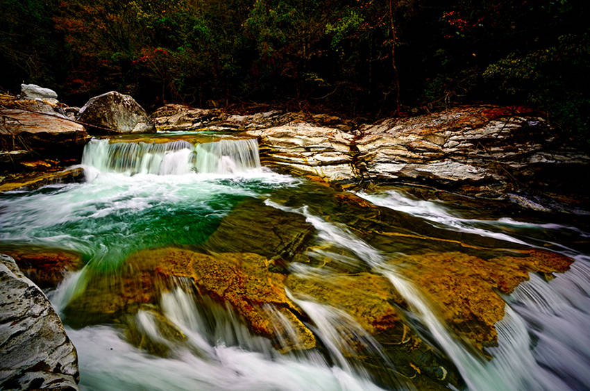 Huangbaiyuan, Shaanxi: il meraviglioso autunno di Qinling 