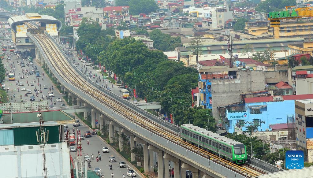 Vietnam: operativa la ferrovia urbana costruita dalla Cina