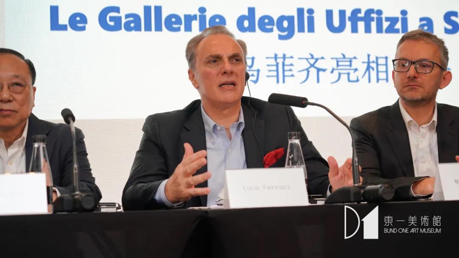 Cina: opere d'arte della Galleria degli Uffizi al Bund One Art Museum