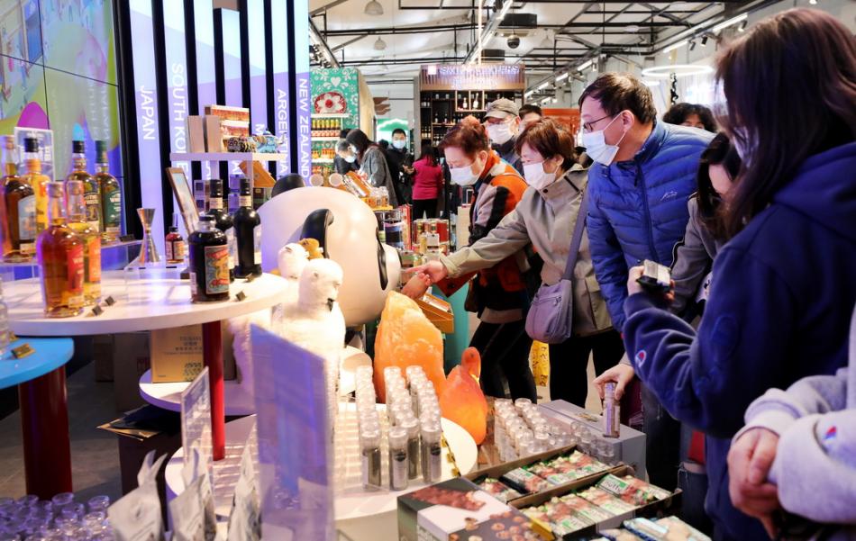 Shanghai: Shopping al CIIE Bazaar su Nanjing Road