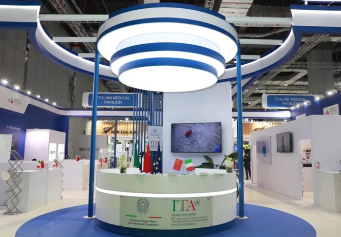 L'Italia partecipa alla China International Import Expo di Shanghai