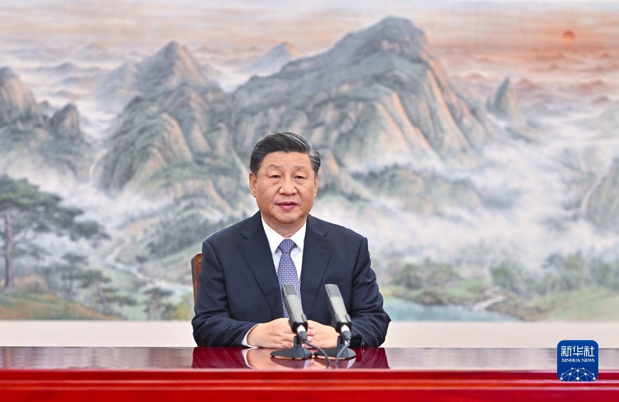 Xi Jinping sollecita l'Asia Pacifica a impegnarsi per una comunità dal futuro condiviso