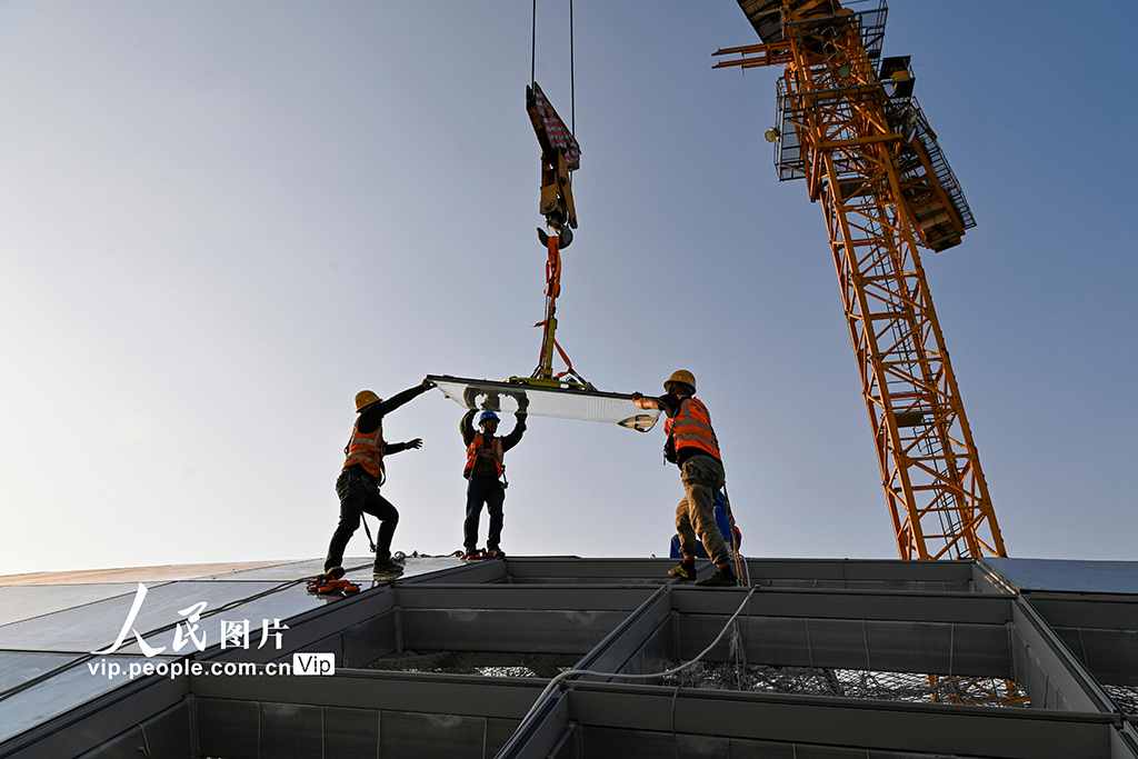 Haikou International Duty Free City in intensificata costruzione