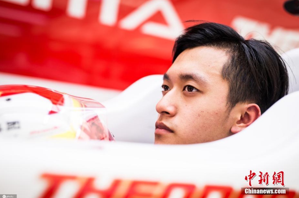 Zhou Guanyu: il primo pilota di F1 della Cina