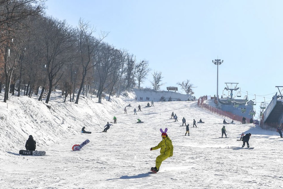 Jilin, Sci: inizia la stagione della neve!