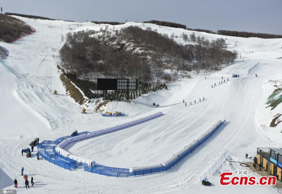 Zhangjiakou: Genting park quasi pronto per i giochi sulla neve 