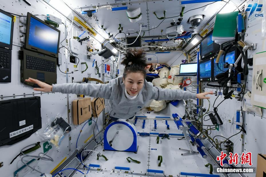 L'astronauta cinese Wang Yaping: un 