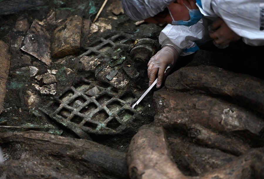 Archeologi cinesi e italiani: discussione sulla protezione delle rovine culturali 