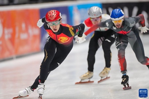 Coppa del mondo di Short Track a Dordrecht: Wu Dajing vince il titolo per i 500m uomini