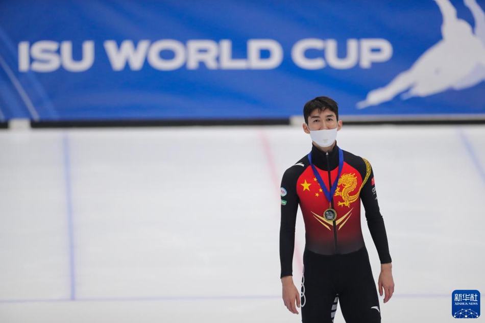 Coppa del mondo di Short Track a Dordrecht: Wu Dajing vince il titolo per i 500m uomini