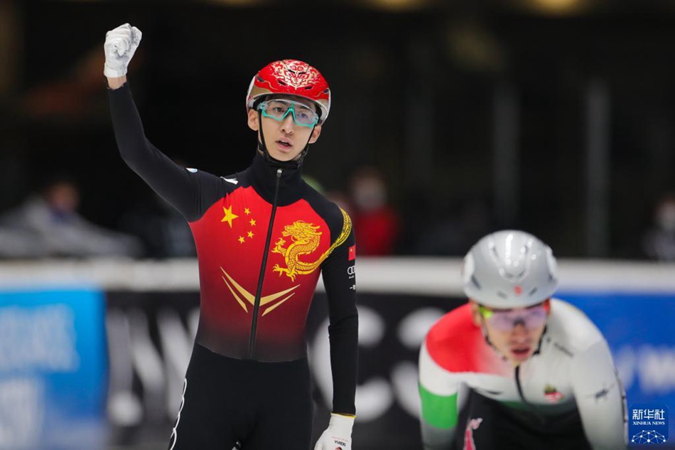 Coppa del mondo di Short Track a Dordrecht: Wu Dajing vince il titolo per i 500m uomini