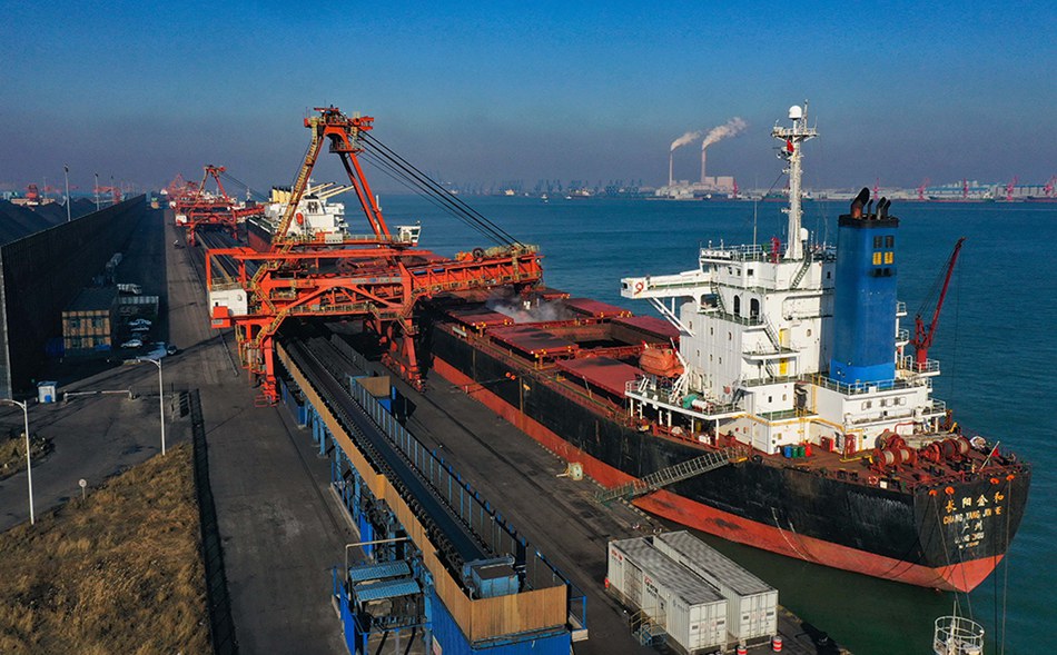 Hebei: porto di Tangshan apre 