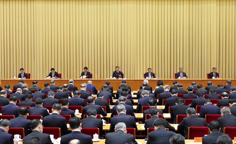 Beijing: Conferenza centrale sui lavori economici