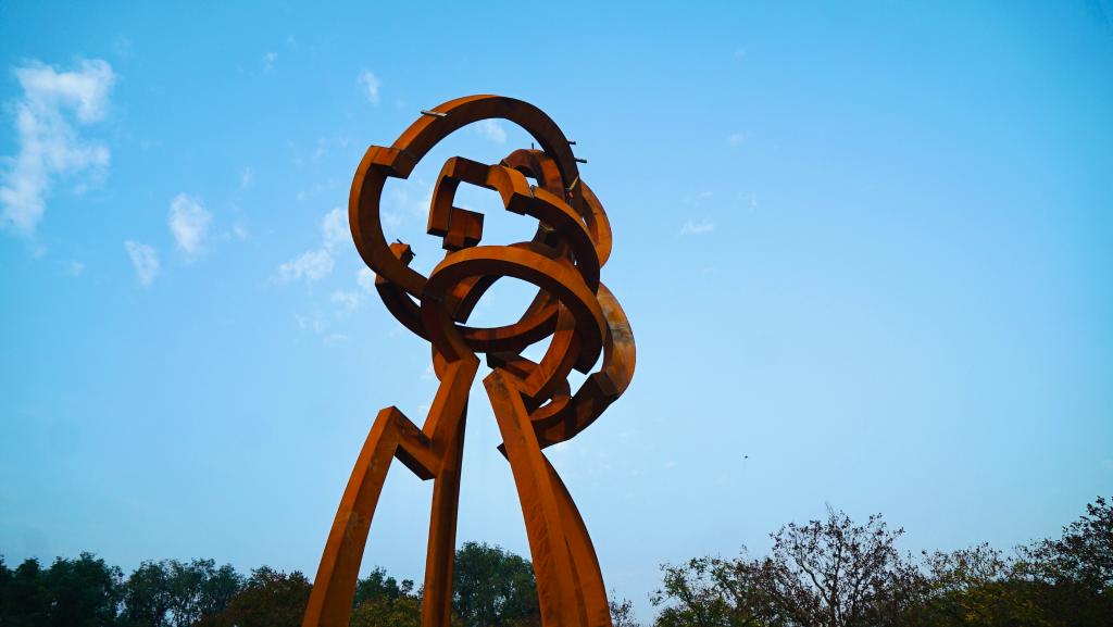 "Nuovo ET", situata nel Parco divertimenti Shijingshan.