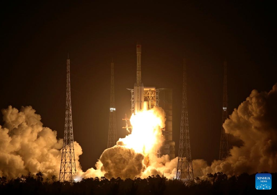 La Cina lancia nello spazio due nuovi satelliti Shiyan