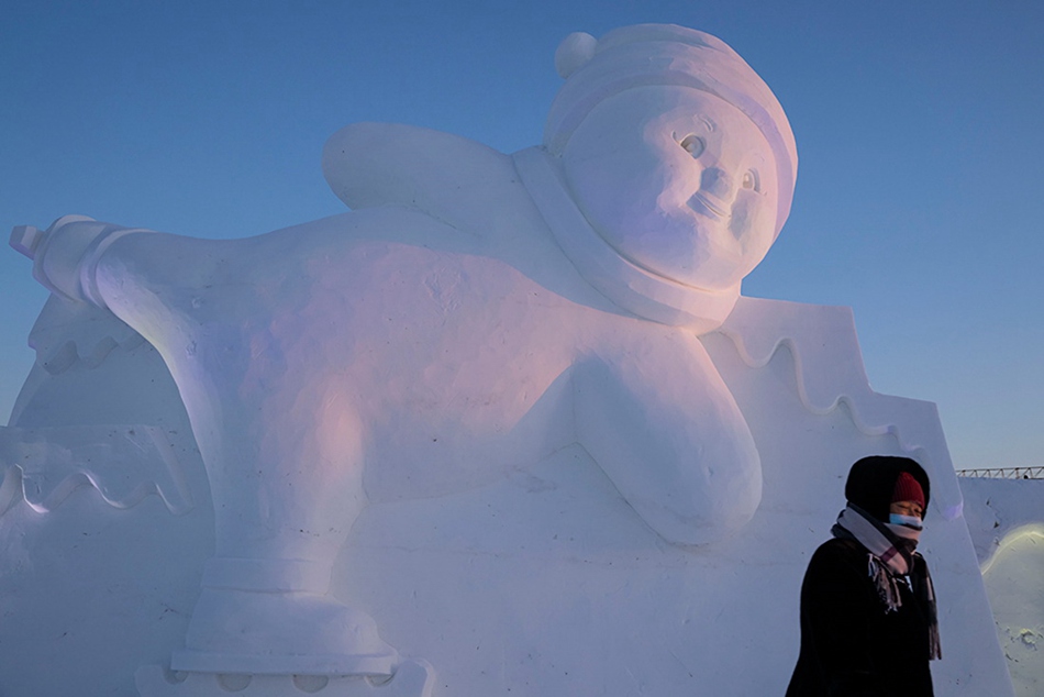 Aperto l'Harbin Ice-Snow World