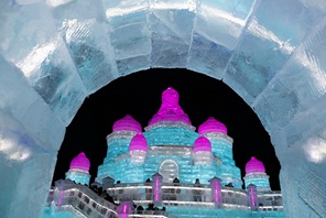 Aperto l'Harbin Ice-Snow World