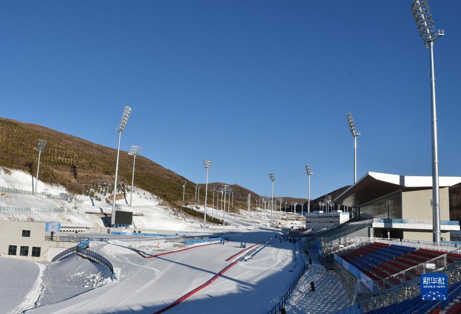 Beijing 2022: al via la settimana di allenamento internazionale di biathlon a Zhangjiakou