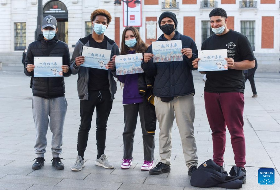 Beijing 2022: gli auguri di persone in tutto il mondo per le Olimpiadi Invernali 