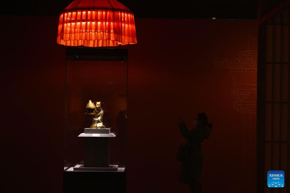 Beijing: la mostra sulla civiltà cinese aperta al Museo del Palazzo 