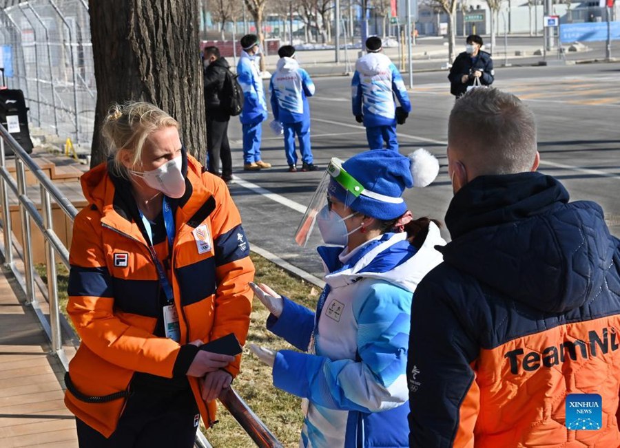 Aperti ufficialmente Villaggi Olimpici per Beijing 2022