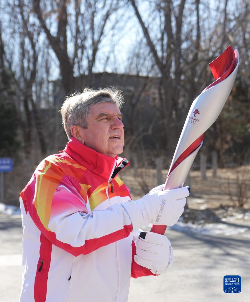 Beijing, iniziata la staffetta a circuito chiuso della torcia olimpica