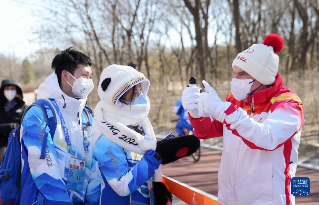 Beijing, iniziata la staffetta a circuito chiuso della torcia olimpica