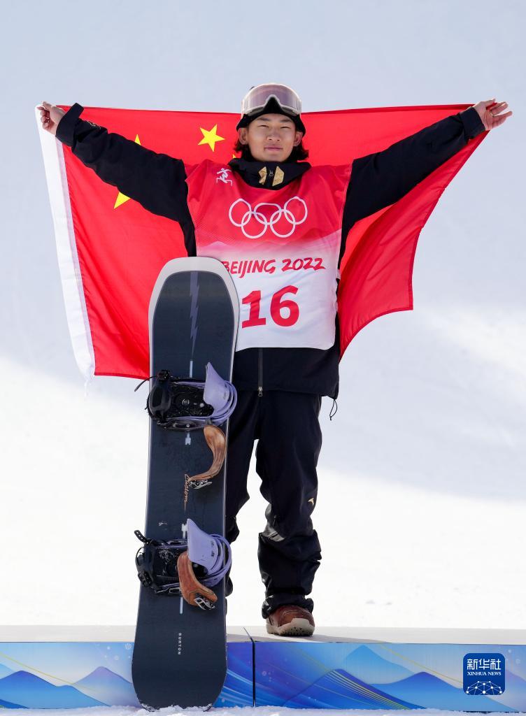 Seconda medaglia per la Cina, argento per Su Yiming nello snowboard slopestyle maschile