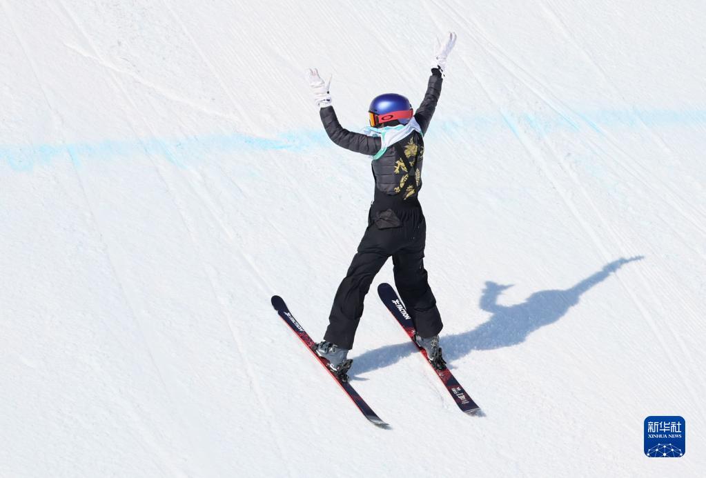 Beijing 2022: oro storico per la cinese Gu Ailing nel big air di freeski femminile