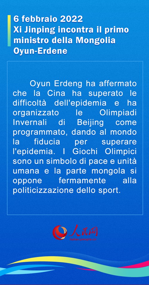  Le Olimpiadi Invernali mostrano un nuovo aspetto della Cina al mondo in occasione della Festa di Primavera