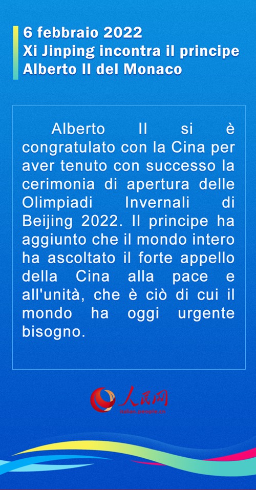  Le Olimpiadi Invernali mostrano un nuovo aspetto della Cina al mondo in occasione della Festa di Primavera