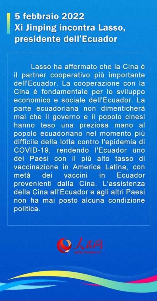 Incontri di amicizia e solidarietà: la Cina e il mondo avanzano insieme per un futuro migliore