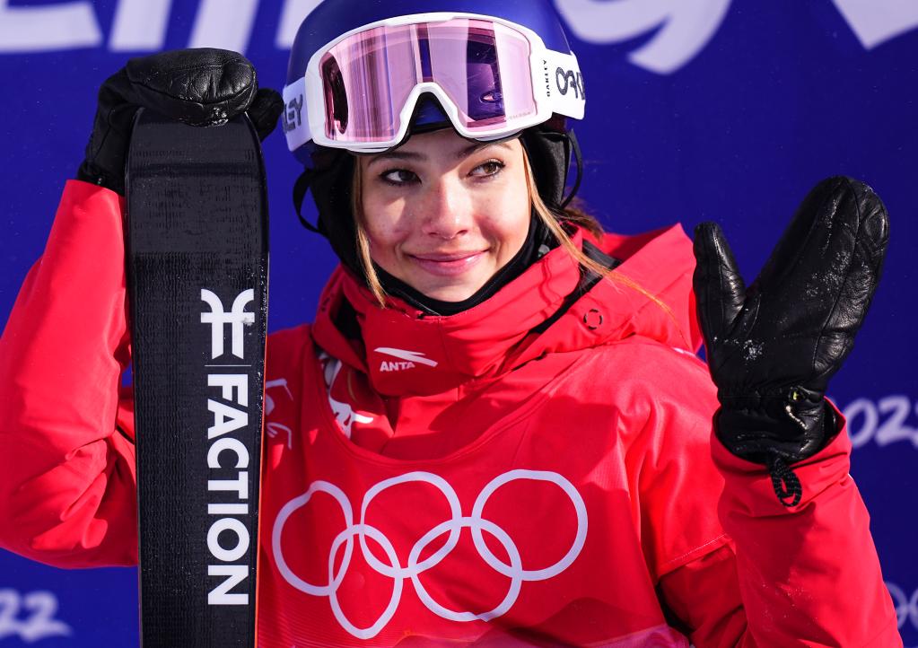 Beijing 2022: argento per la cinese Gu Ailing nello slopestyle di freeski femminile