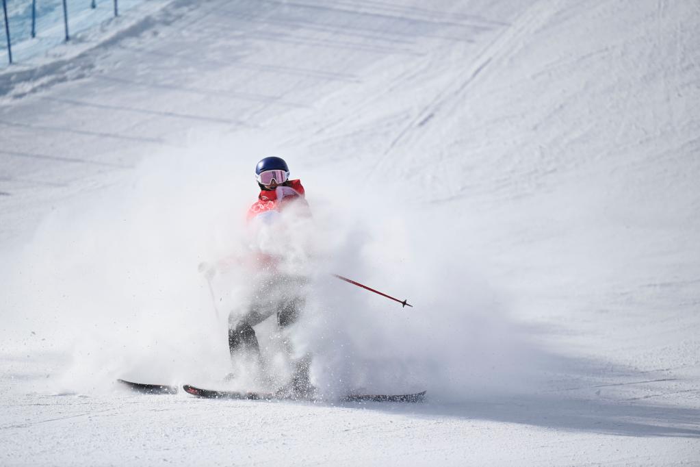 Beijing 2022: argento per la cinese Gu Ailing nello slopestyle di freeski femminile